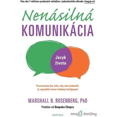 Nenásilná komunikácia - Marshall B. Rosenberg
