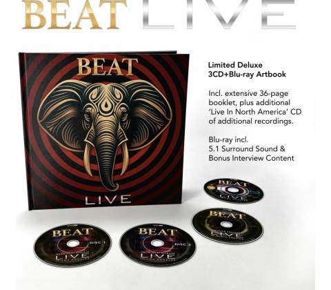 The Beat - Live CD