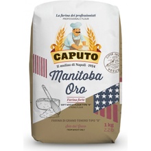 Caputo silná mäkká pšeničná múka Manitoba Oro "0" 1 kg