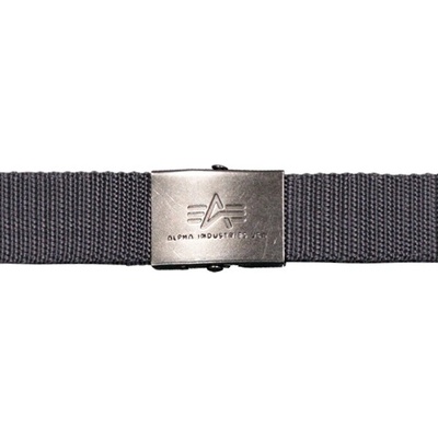 Alpha Industries opasek HEAVY DUTY belt rep.grey