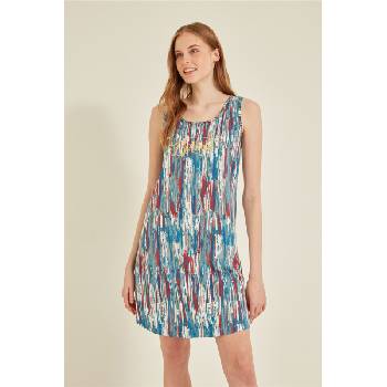 Image 1 of Underwear City Дамска туника 0122460237 - Синя #315474 (315474_Многоцветен)