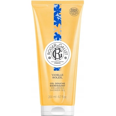 Roger & Gallet Vanille Soleil sprchový gel Sprchové gely 200 ml