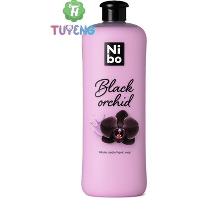 Nibo tekuté mýdlo Black Orchid 1 l