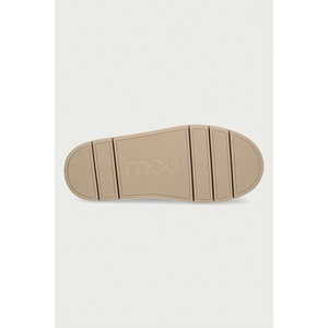 Mou пантофи дамски от велур Bounce Clog Metal Logo