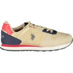 U. S. Polo Assn Детски спортни обувки us polo assn. , Цвят Бежов (nobik011kcnh1_belbe001)