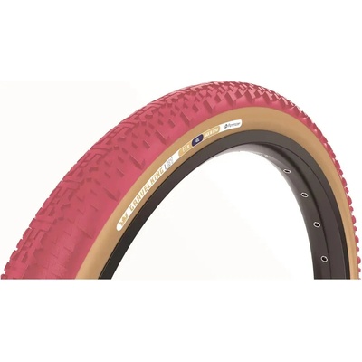 Panaracer Gravelking X1 700x40 cranberry/hnědá