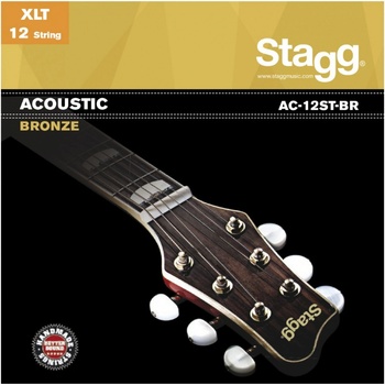 Stagg AC-12ST-BR