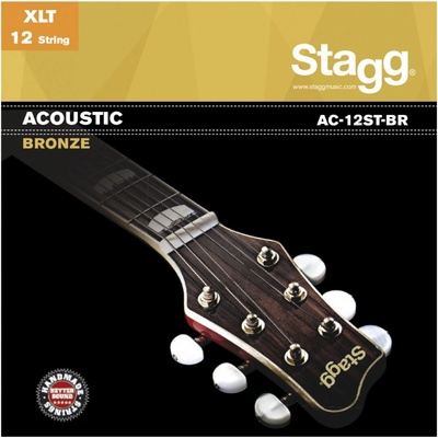 Stagg AC-12ST-BR