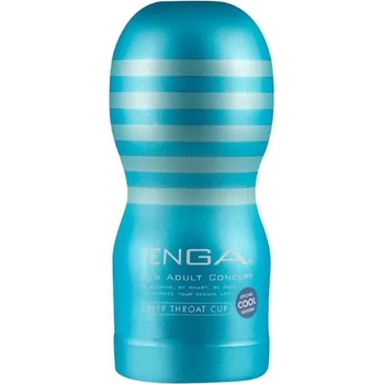 Image 1 of TENGA Мастурбатор "tenga deep throat cool edition" 16 см