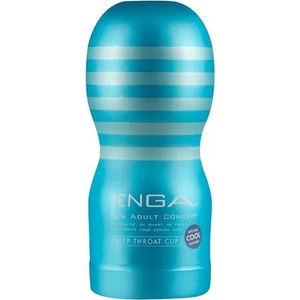 TENGA Мастурбатор "tenga deep throat cool edition" 16 см