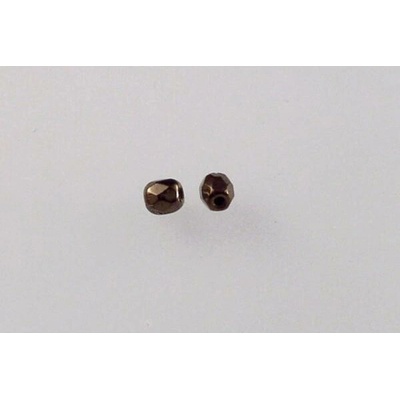 Broušené korálky - ohňovky 3 mm 23980/14415 Balení: 600ks