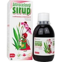 Herbacos Jitrocelový sirup s Echinac.a vit.C 320 g