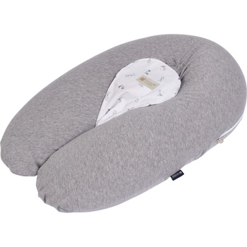 Candide Multirelax Възглавница За Майчинство И Кърмене 3В1 Сиви Зайчета Candide