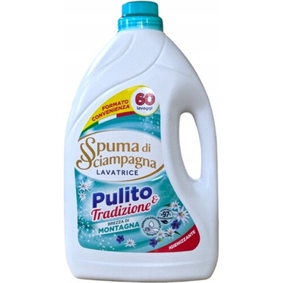 Spuma di Sciampagna prací gel Freschezza Alpina 60 PD 3,6 l