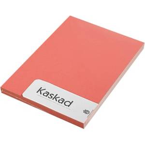 Kaskad Цветна копирна хартия KASKAD A/4 80 g коралово червено 28 100 листа/пакет 608128 (608128)