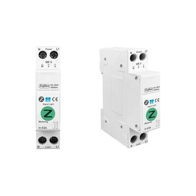 IMMAX NEO SMART elektronický istič jednofázový 1-63A, meranie spotreby, Zigbee 3.0, TUYA