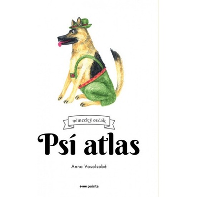 Psí atlas - Anna Vosolsobě