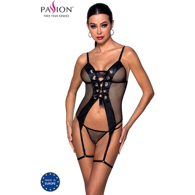 Passion Beth Corset Black XXL/XXXL