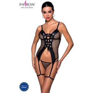 Passion Beth Corset Black XXL/3XL