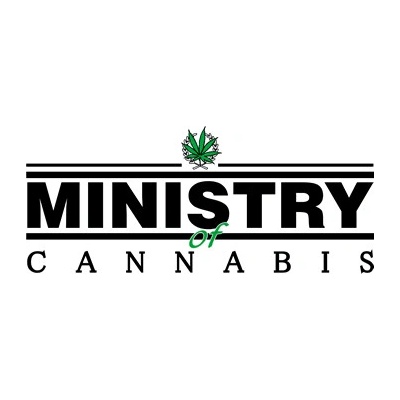 Ministry of Cannabis Blueberry Domina semena neobsahují THC 2 ks