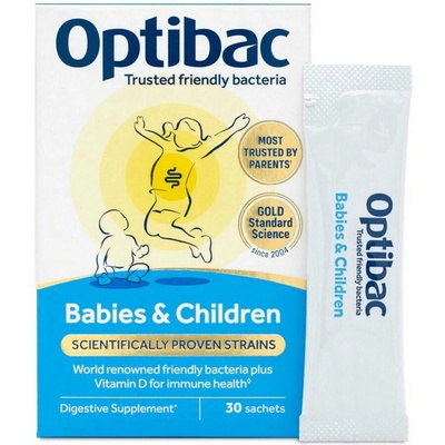 Optibac Babies and Children 30 x 1,5 g sáček
