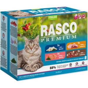 Rasco Sterilized Multi 12x85g пакетче (1703-13398)