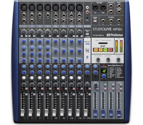 Presonus StudioLive AR12c