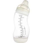 Canpol babies Антиколик шише с широко гърло Canpol - S-образно, 310 ml (24/200C) - ozone