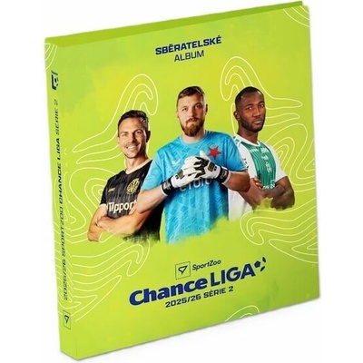 Sportzoo Chance liga 2025-2026 2. séria doskový album Album