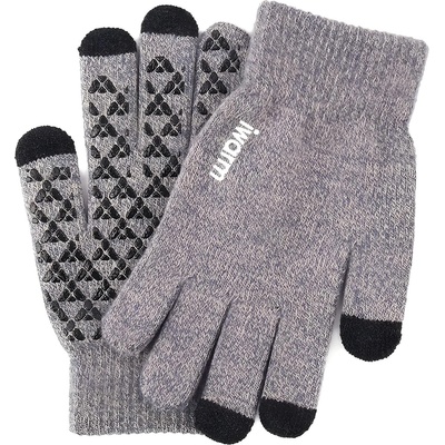HARAHU Ръкавици iw-21576 - Светло сив / l kp21576 (iw-21576)