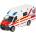 Majorette Метална линейка Majorette Mercedes-Benz - Sprinter, 15 cm (8503712005038)