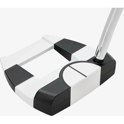 Odyssey AI Dual Jailbird Mini 1/2 Ball Double bend Pistol Putter pravé 35