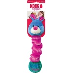 KONG Squiggles Medium - Плюшена разтягаща се играчка за кучета - различни модели