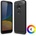 Motorola Moto E5 Plus Удароустойчив Carbon Fiber Калъф и Протектор