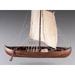 Dusek ships Викингски кораб Кнор - Knarr 1: 72 (D013)