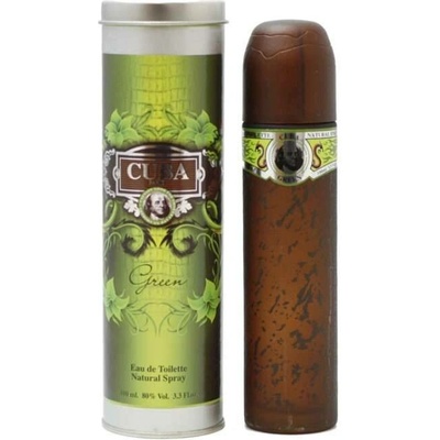 Cuba Original Green toaletní voda pánská 100 ml