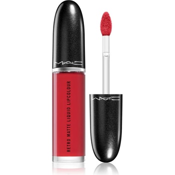 Image 1 of M·A·C Retro Matte Liquid Lipcolour матиращо течно червило цвят Ruby Phew! 5ml