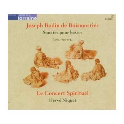 Joseph Bodin De Boismortier - Sonates Pour Basses CD