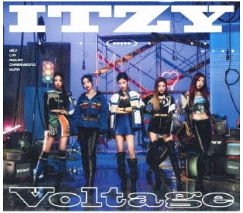 Itzy - Voltage CD