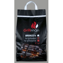 GRILLMAN Brikety ke grilování 2 kg