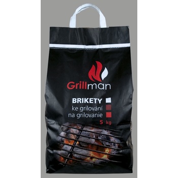 GRILLMAN Brikety ke grilování 2 kg