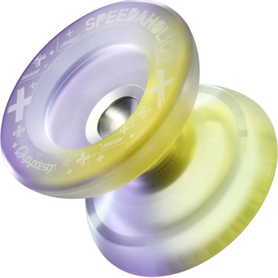 yoyo Speedaholic XX Fade fialová + žlutá