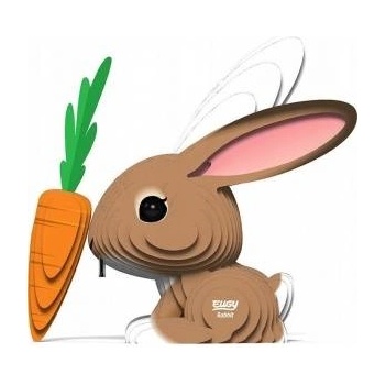 dodoland rabbit. Eco 3D Ukladanka