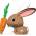dodoland rabbit. Eco 3D Ukladanka