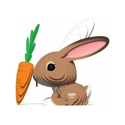 dodoland rabbit. Eco 3D Ukladanka
