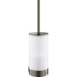 GROHE Selection - Стенна четка за тоалетна с държач, стъкло/матирана Hard Graphite 41076AL0 (41076AL0)