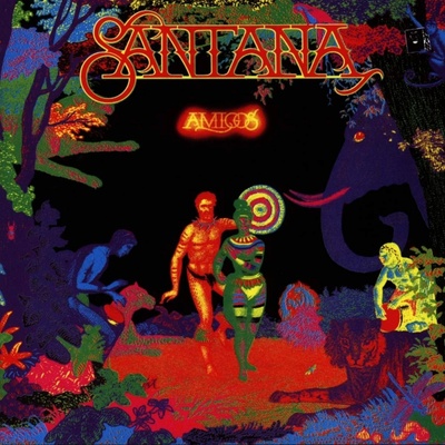 SANTANA CARLOS: AMIGOS CD