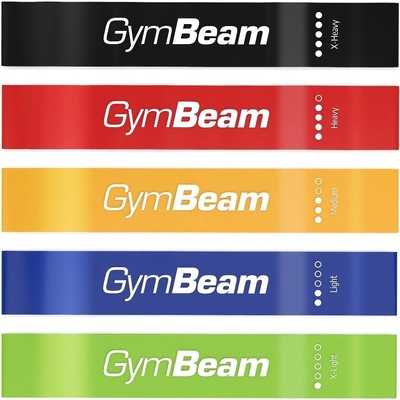 GymBeam Set posilňovacích gúm Resistance 5