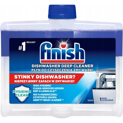 Finish čistič umývačky riadu 250 ml
