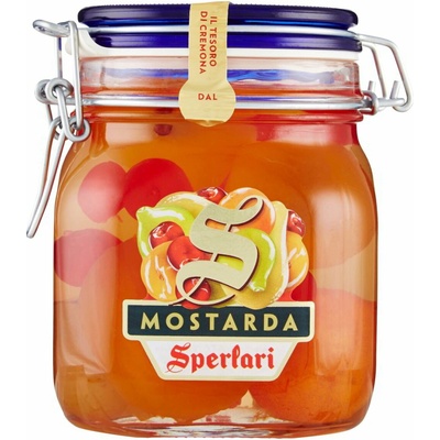 Sperlari horčica s ovocím 1 kg